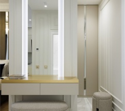 Студио + с видом на Неву в Приоритет