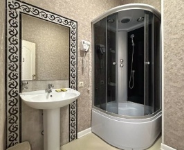 Трехместный стандарт с тремя раздельными кроватями в Парма