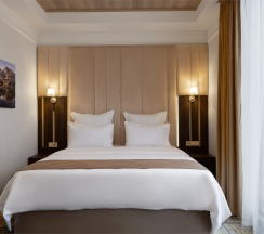 Стандатный номер с видом на горы в Montchalet SPA by Stellar Hotels
