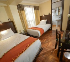 Двухместный номер Standard 2 отдельные кровати в Tecte Guest House