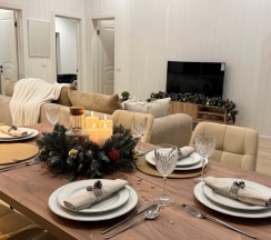 Family Villa с горячей купелью в Бухлово парк