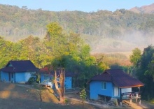 Бунгало с видом на реку в Mong Homestay Resort