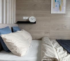1-комнатные апартаменты студия в InHome24 (ИнХоум24) на улице Автозаводская 23 строение 120