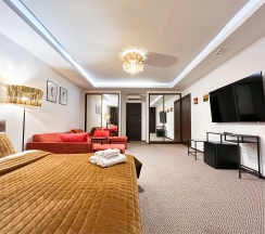 Полулюкс с двуспальной кроватью в Moscow Point-Red October