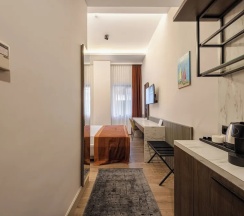 Двухместный номер Economy с видом на город двуспальная кровать в Отель Nuca Homes