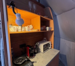 домик купольный в Yeti village
