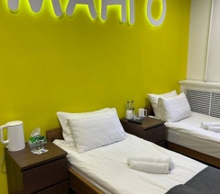 2х местный номер с общей ванной комнатой "Манго" в Sleep&Go