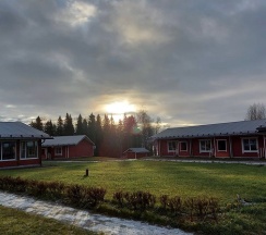 Номер Комфорт с двуспальной кроватью Норвежская деревня в Времена Года