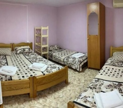 Номер четырехместный эконом в Море и песок