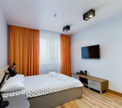Двухкомнатные апартаменты-студия (38 кв.м) в APARTVILLE