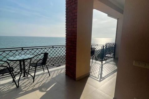Новый Афон: Отель Мини-отель Leon Beach Hotel