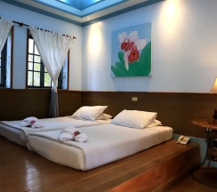 Двухместный номер Standard Дуплекс 2 отдельные кровати в Kaomai Lanna Resort