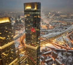 Однокомнатный люкс 83 этаж 50 м² ЖК «Федерация» в InPremium Москва-Сити
