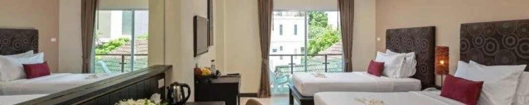 Двухместный номер Superior 2 отдельные кровати в Baramee Resortel