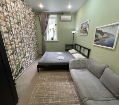 Двухместный с большой кроватью УЛУЧШЕННЫЙ в Живи и путешествуй