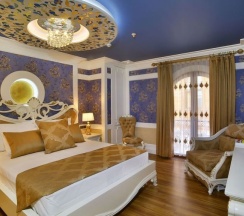 Двухместный номер Deluxe двуспальная кровать в Отель Seven Hills Palace