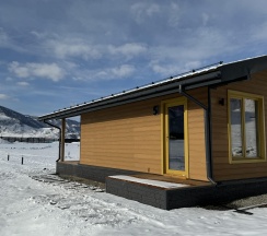 Двухместный номер с двуспальной кроватью с видом на горы в Атарай