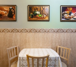 9 Одноместный номер(стандарт),с двухспальной кроватью. в Аппартамент