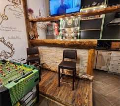 дом с панорамными окнами в Постоялый двор