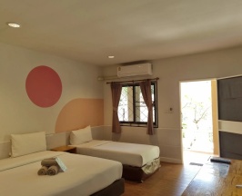 Номер VIP в Malibu Samed resort