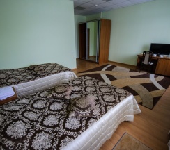 Джуниор Сюит (С двумя отдельными кроватями) в Бушуевъ