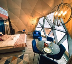 Геокупол Индия в Вазуза Лав