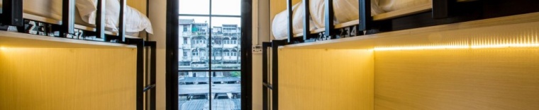 Четырёхместный номер Standard в Bed To Bangkok - Hostel