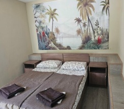 Улучшенный двухместный номер с 1 двуспальной кроватью или 2 отдельными кроватями в Синди