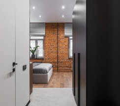 Двухместные апартаменты c 1 комнатой (двуспальная кровать) в GM Apartments
