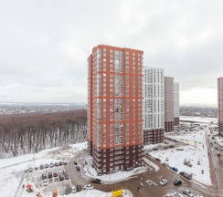 Квартира в Апартаменты на 18км дом 31