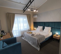 Полулюкс (DBL/SGL) в Никольское