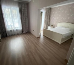 Двухместный люкс двуспальная кровать в Спортивно-оздоровительный комплекс им. Зои Космодемьянской