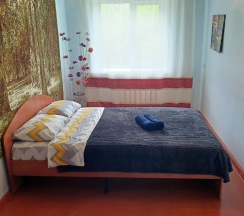 2-комнатные апартаменты стандарт Карла Маркса 45 в Rusdom Sweet Apartments (Русдом Свит) на улице Карла Маркса
