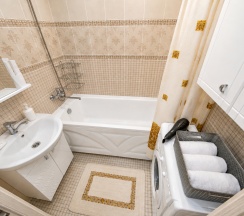 1-комнатные апартаменты, 40 м², 4 этаж в 4 Сезона в микрорайоне Дружба 2/8