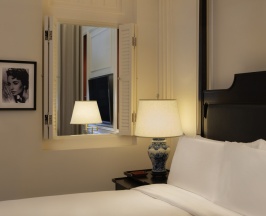 Двухместный люкс Personality 2 отдельные кровати в Raffles Singapore
