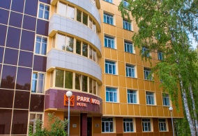 Отель Park wood hotel в Академгородке Новосибирска