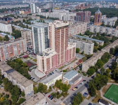 Улучшенная квартира с 1 спальней в в Олимп