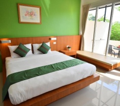 Двухместный номер Superior с балконом двуспальная кровать в The Touch Green Naiyang Hotel & Fitness