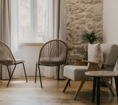 Двухместный номер Superior с видом на город двуспальная кровать в Porto Nativo Split