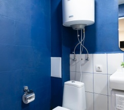 Апартаменты студия с 1 двуспальной кроватью в Prim Rooms Apartments (Прим Румс Апартменс)