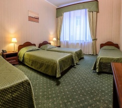 Трёхместный номер Comfort в Сова