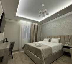 Стандартный двухместный номер с двуспальной кроватью в VS Hotel