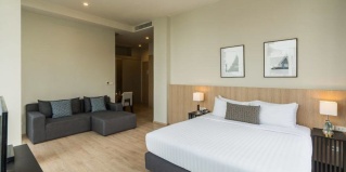 Бангкок: Апартаменты The Residence on Thonglor by UHG