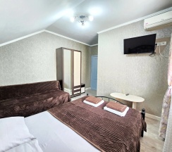 Двухместный номер Classic двуспальная кровать в Адриус