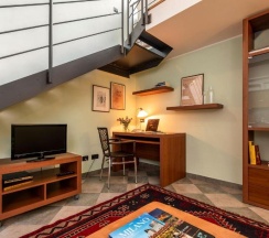 Студия с балконом в Residence 2Gi