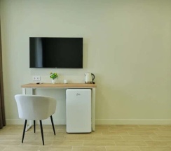 Улучшенная двухместная комната в Deus