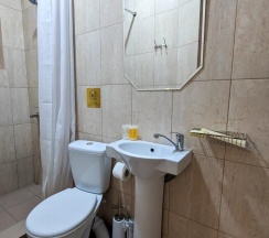 Комната стандарт с 2 односпальными кроватями в Шесть гор