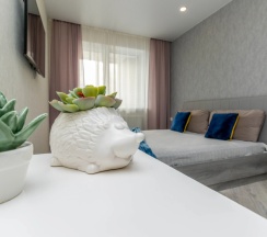 Апартаменты с балконом в Apart Hotel24