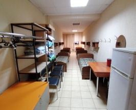 Восьмиместный номер эконом (удобства на этаже) в Экспресс