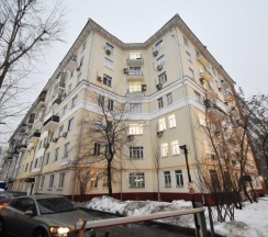 Квартира в Апартаменты на Нижняя Сыромятническая 5с3А
